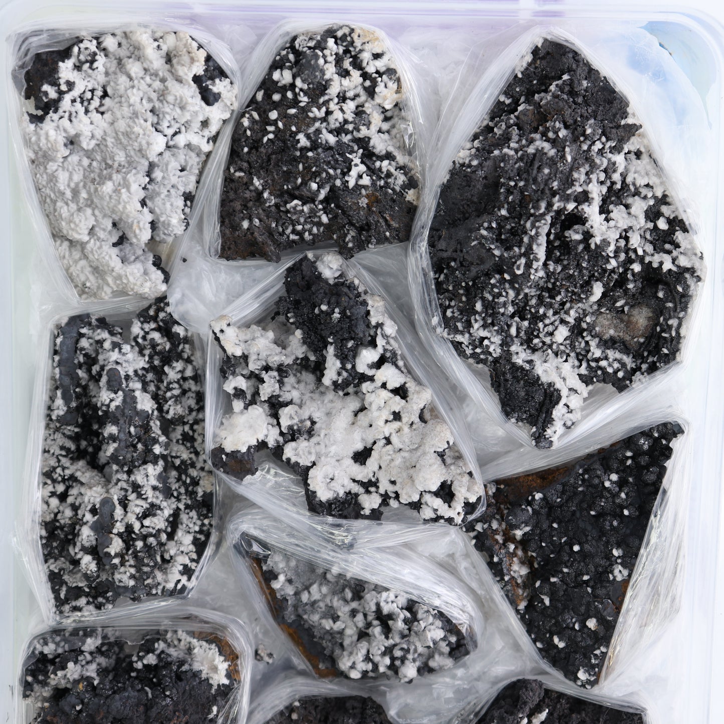 Goethite Flat from Morocco