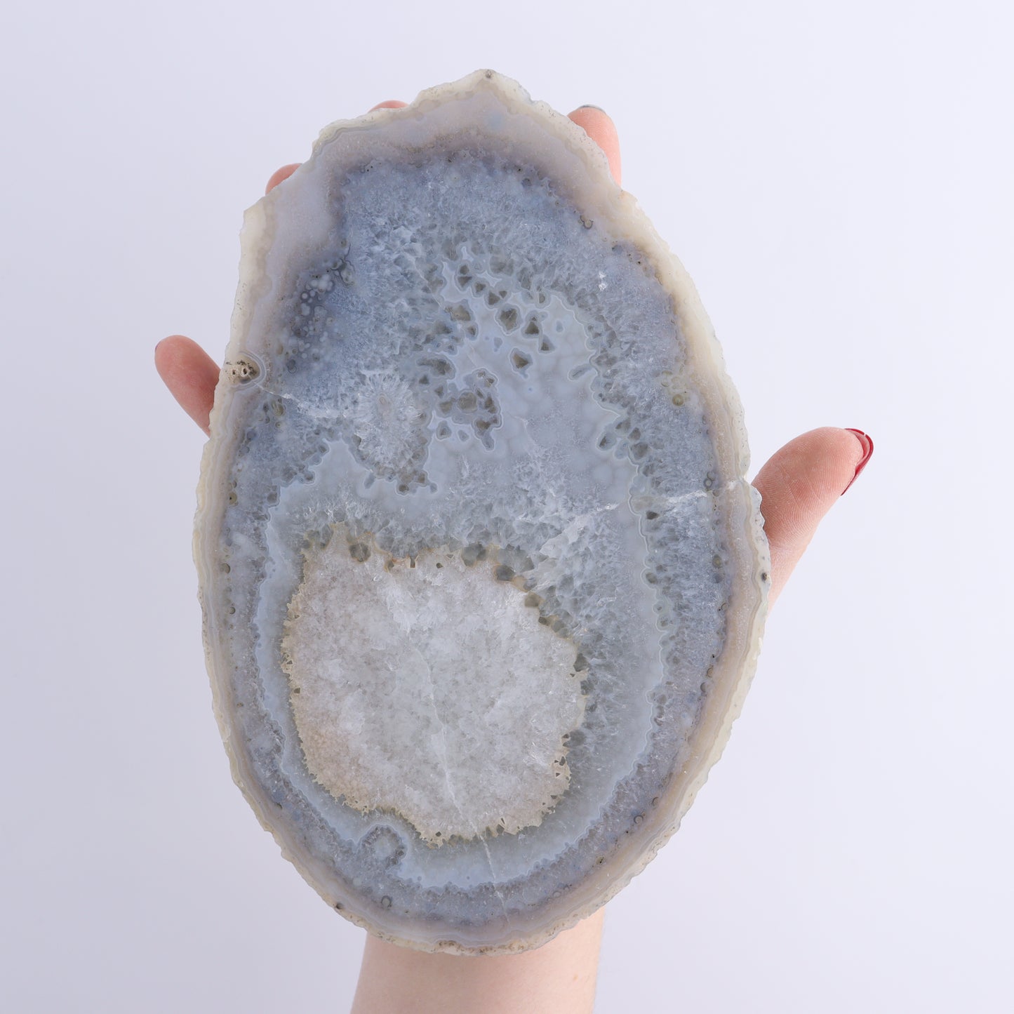 Agate Slices Set of 6 - Expert Wholesale and Supplier of Wholesale Crystals & Bulk Gemstones, ["Agate","Brazil","Slices and Slabs"]