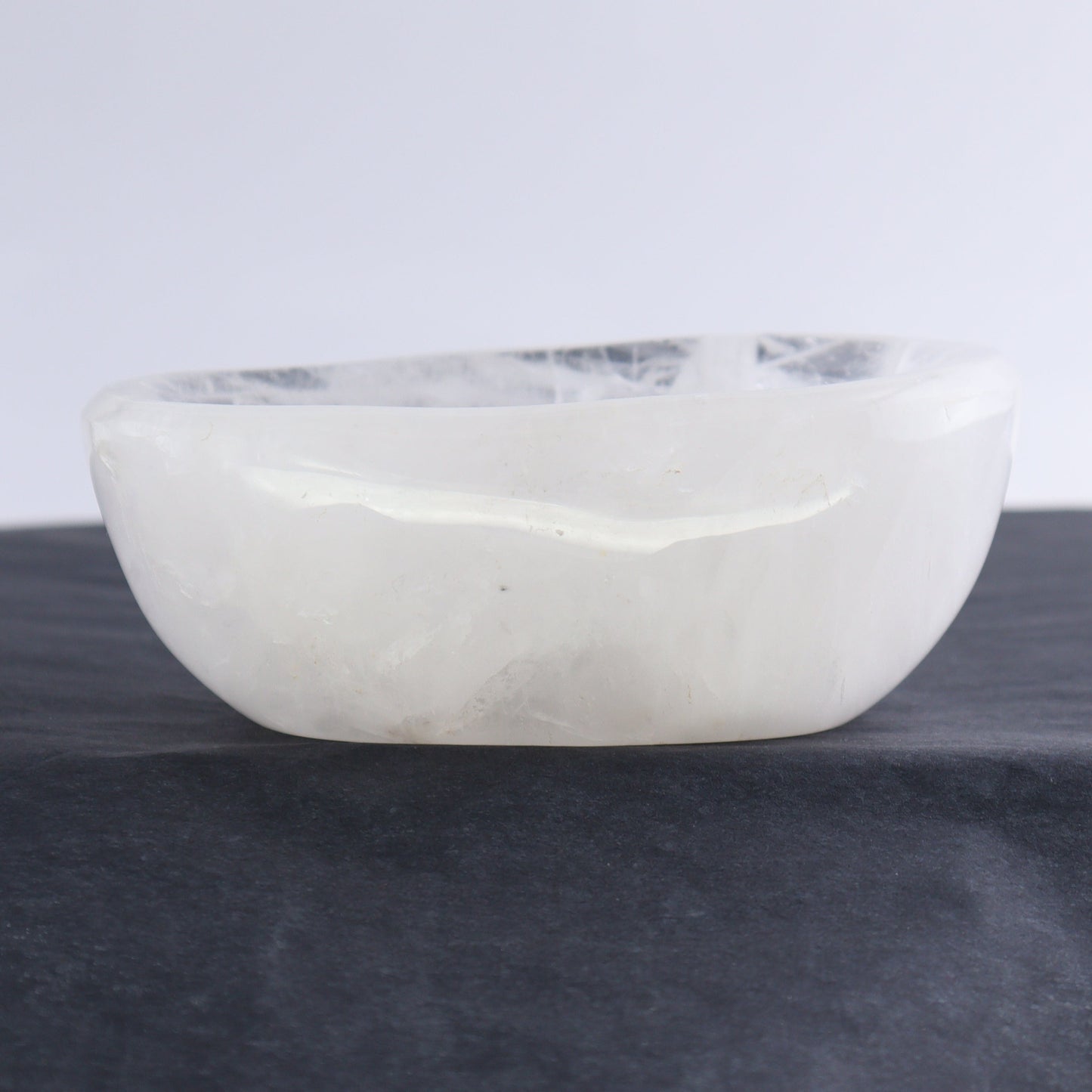 Clear Quartz Bowls Set of 4 - Expert Wholesale and Supplier of Wholesale Crystals & Bulk Gemstones, ["Bowls","Clear Quartz","Madagascar","Quartz"]