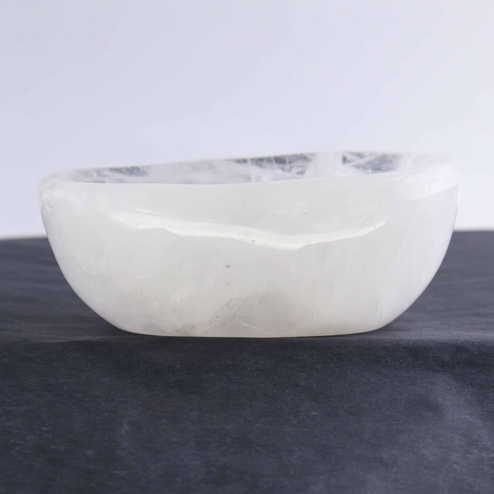 Clear Quartz Bowls Set of 4 - Expert Wholesale and Supplier of Wholesale Crystals & Bulk Gemstones, ["Bowls","Clear Quartz","Madagascar","Quartz"]