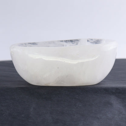 Clear Quartz Bowls Set of 4 - Expert Wholesale and Supplier of Wholesale Crystals & Bulk Gemstones, ["Bowls","Clear Quartz","Madagascar","Quartz"]