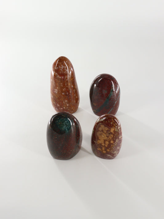 Ocean/Sea Jasper Freeforms Set of 4 - Expert Wholesale and Supplier of Wholesale Crystals & Bulk Gemstones, []