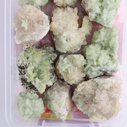 Prehnite Flat from Morocco - Expert Wholesale and Supplier of Wholesale Crystals & Bulk Gemstones, ["Clusters","Flats","Morocco","Prehnite"]