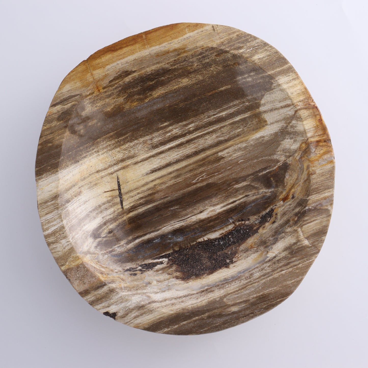Petrified Wood Bowl - Expert Wholesale and Supplier of Wholesale Crystals & Bulk Gemstones, ["Bowls","Indonesia","Petrified Wood"]