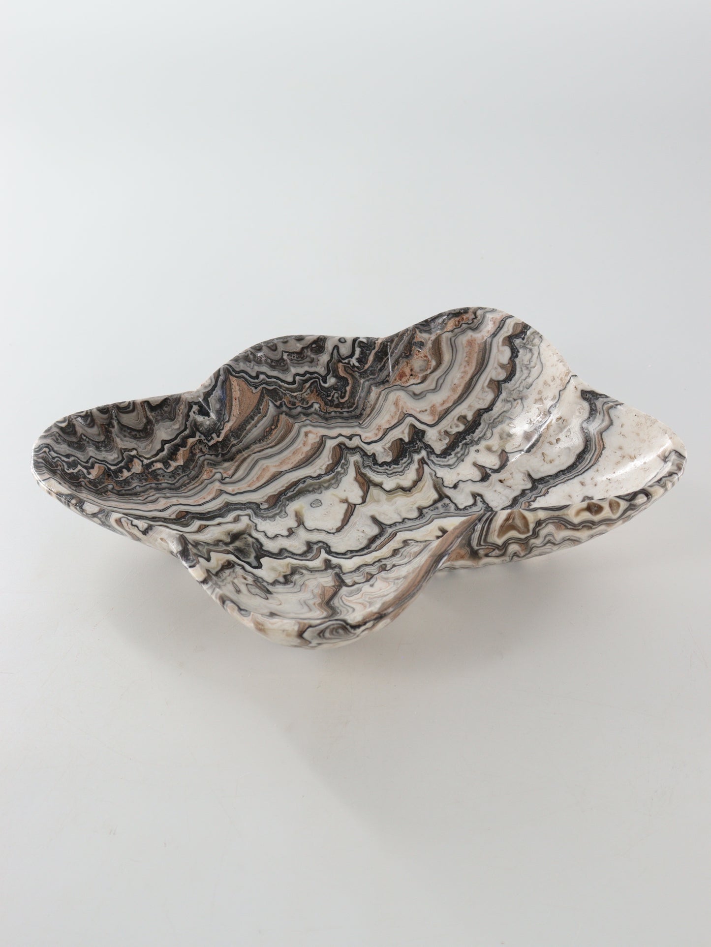 Zebra Onyx Bowls Set of 3 - Expert Wholesale and Supplier of Wholesale Crystals & Bulk Gemstones, []