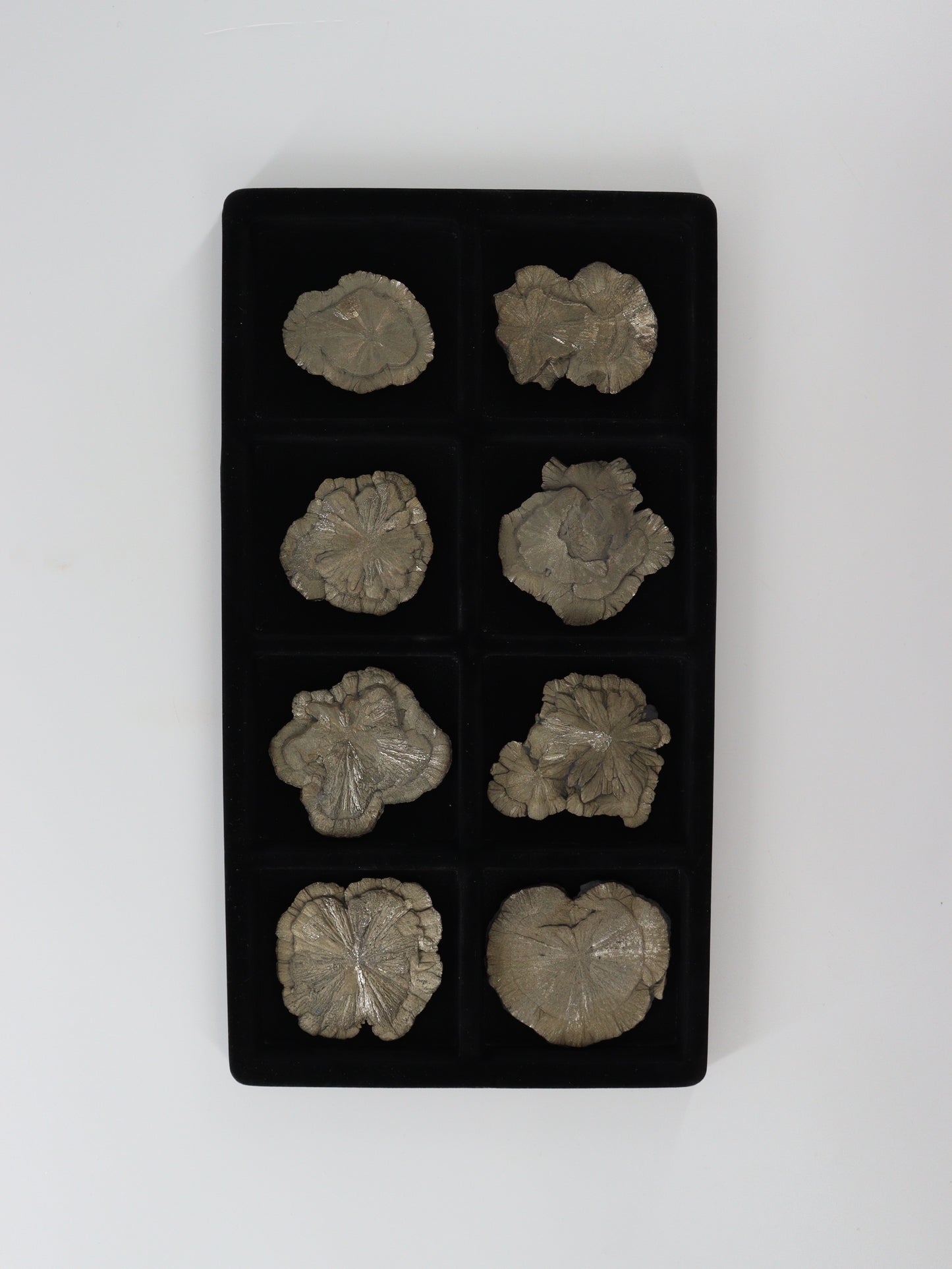 Pyrite Slices and Slabs Set of 8 - Expert Wholesale and Supplier of Wholesale Crystals & Bulk Gemstones, []