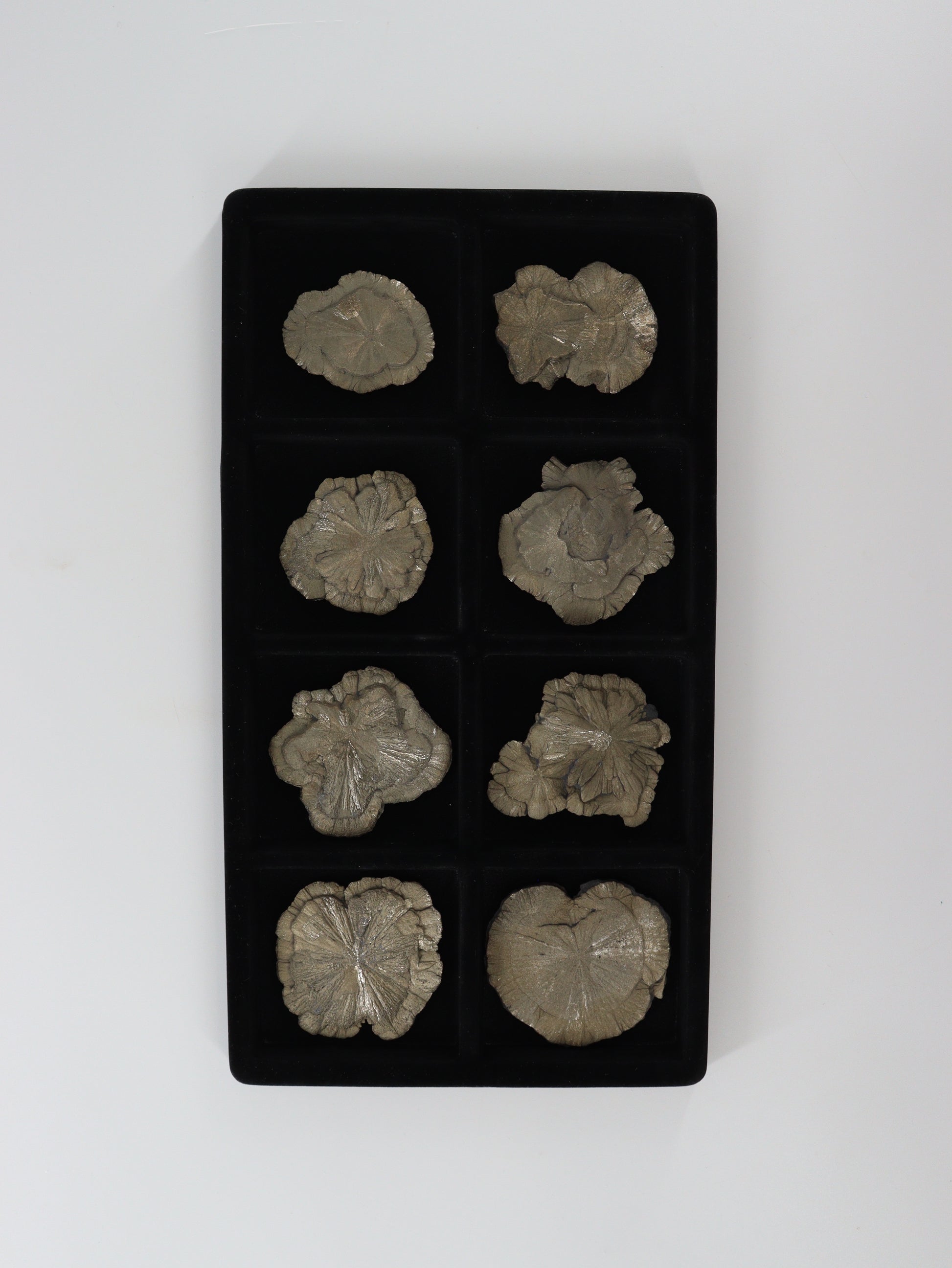 Pyrite Slices and Slabs Set of 8 - Expert Wholesale and Supplier of Wholesale Crystals & Bulk Gemstones, []