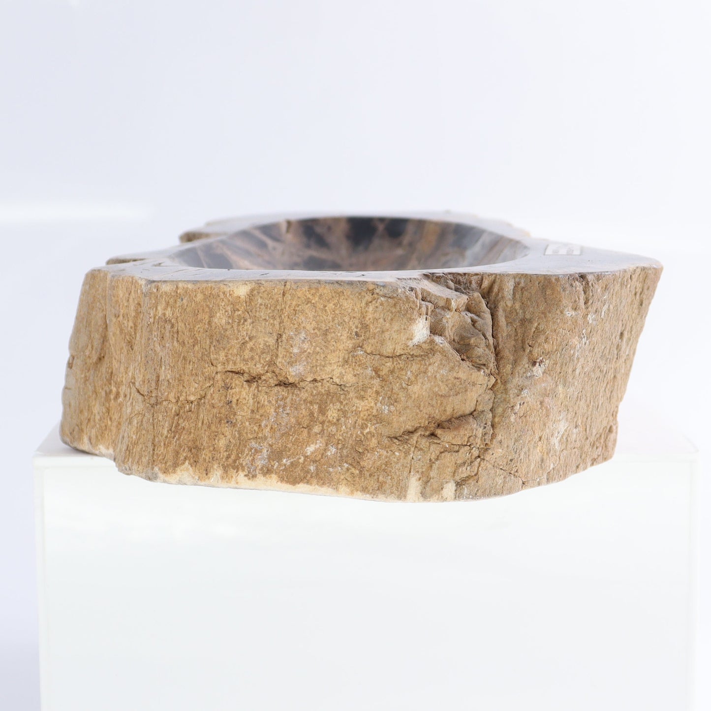 Petrified Wood Bowls Set of 2 - Expert Wholesale and Supplier of Wholesale Crystals & Bulk Gemstones, ["Bowls","Indonesia","Petrified Wood"]