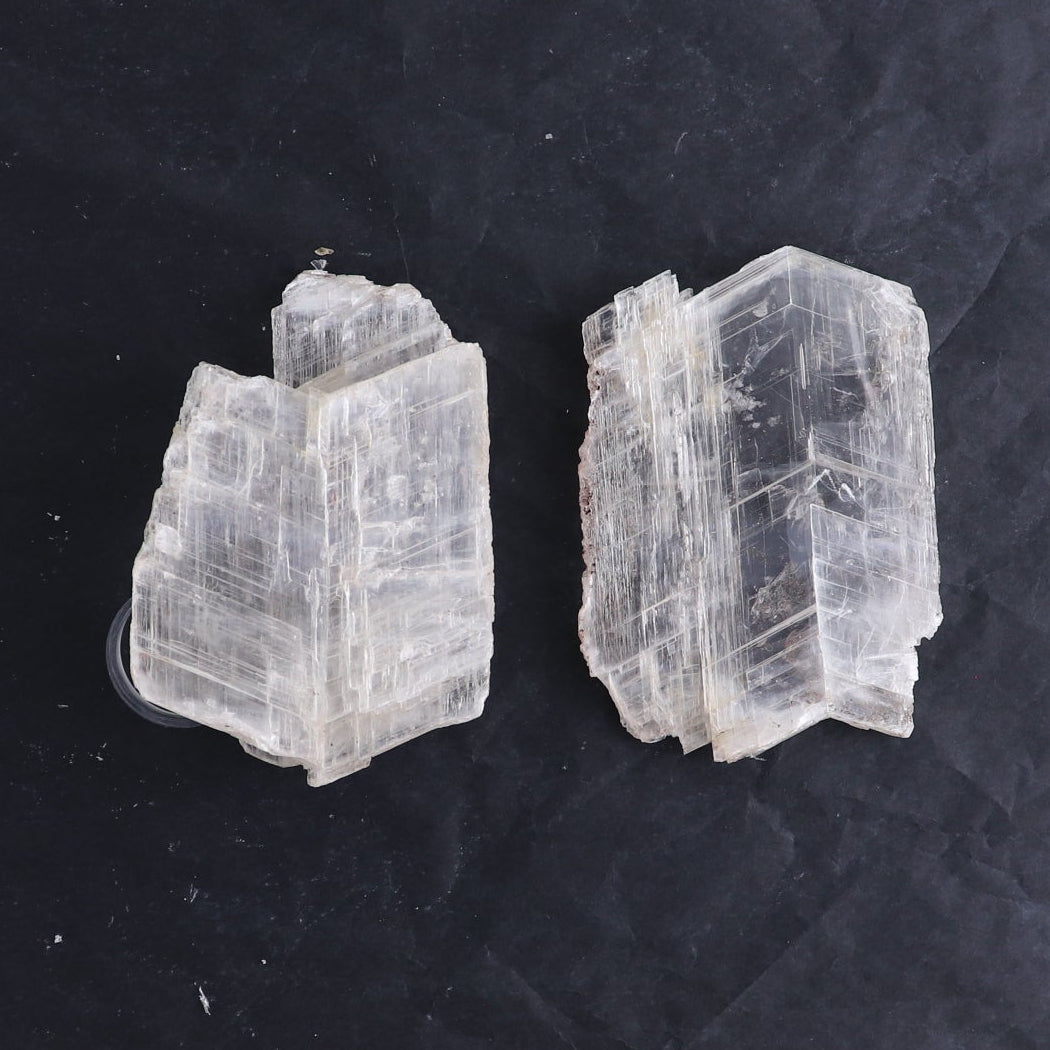 Selenite Slices Set of 6