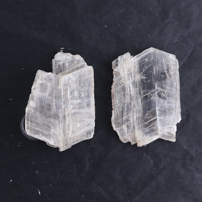 Selenite Slices Set of 6
