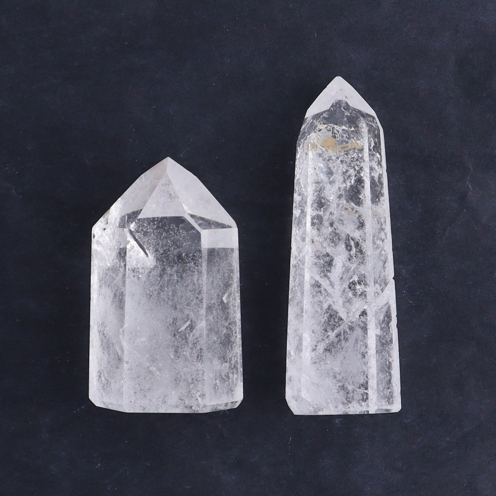 Quartz Towers Set of 4 - Expert Wholesale and Supplier of Wholesale Crystals & Bulk Gemstones, ["Brazil","Clear Quartz","Points","Quartz","Towers"]