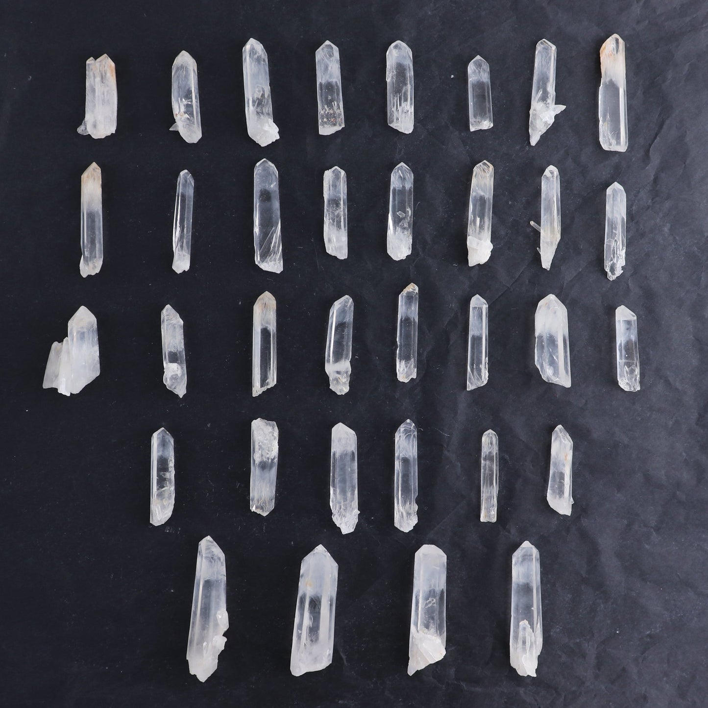 Lemurian Points from Columbia Set of 34