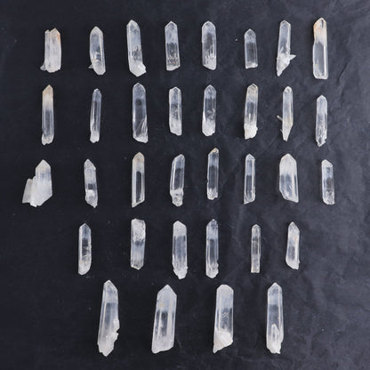 Lemurian Points from Columbia Set of 34