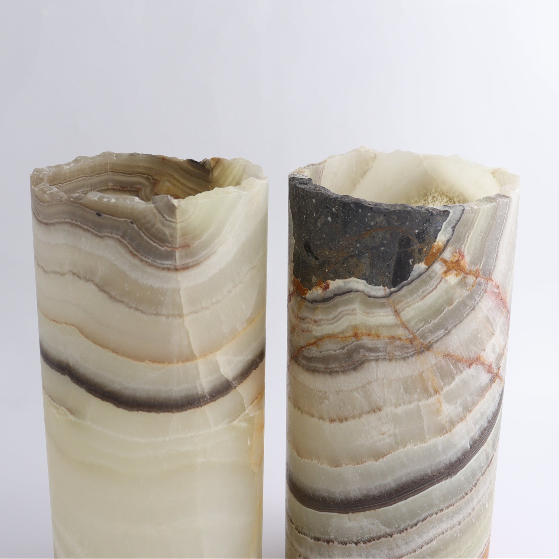Onyx Lamps Set of 2 - Expert Wholesale and Supplier of Wholesale Crystals & Bulk Gemstones, ["Lamps","Mexico","onyx"]