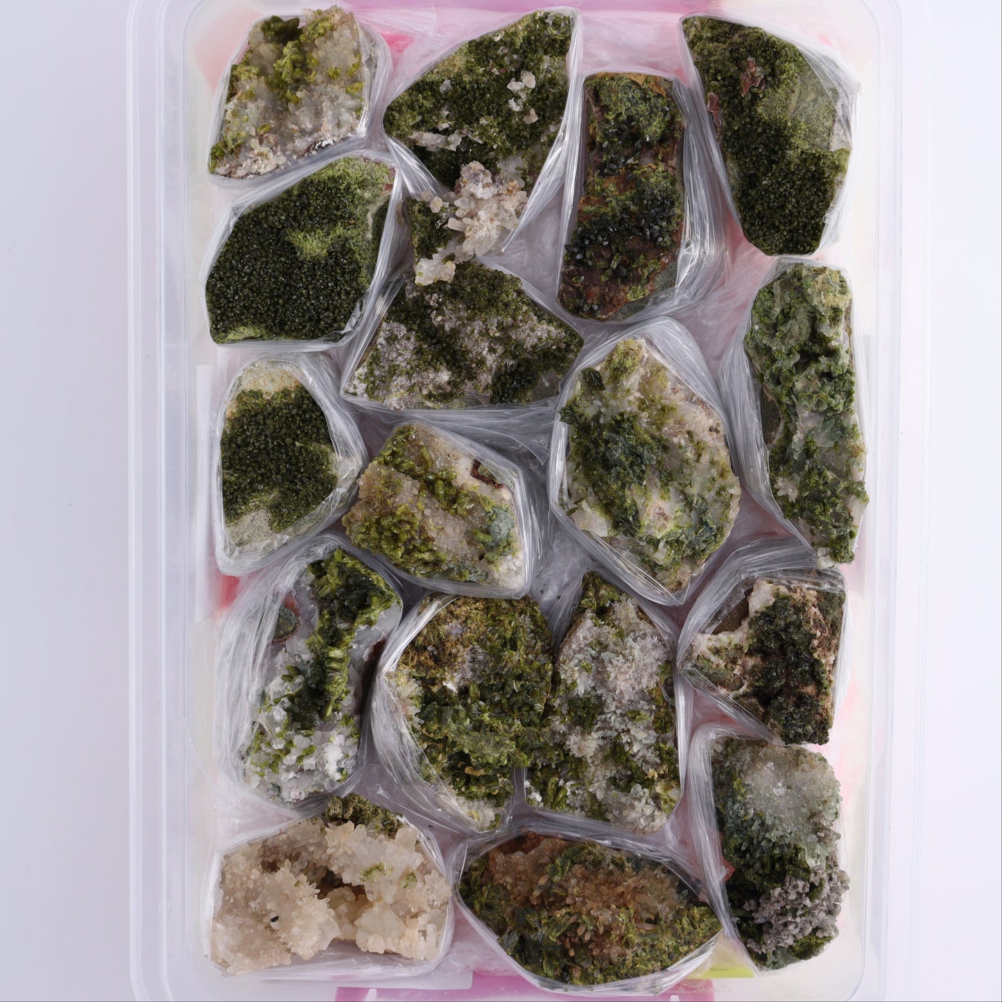 Epidote Flat from Morocco - Expert Wholesale and Supplier of Wholesale Crystals & Bulk Gemstones, ["epidote","Flats","Morocco"]