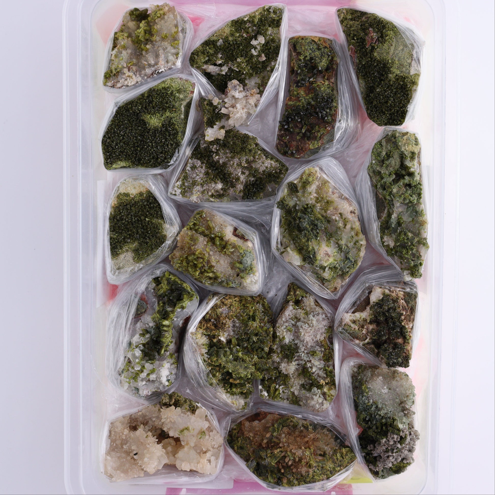 Epidote Flat from Morocco - Expert Wholesale and Supplier of Wholesale Crystals & Bulk Gemstones, ["epidote","Flats","Morocco"]