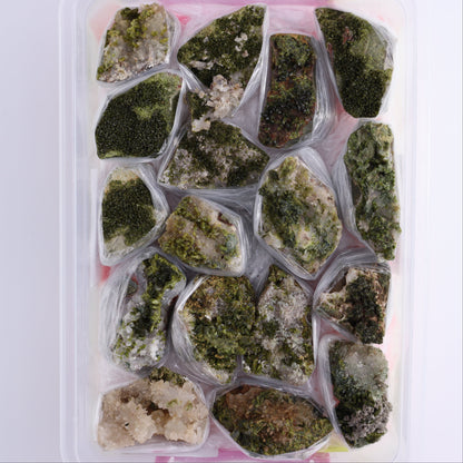 Epidote Flat from Morocco - Expert Wholesale and Supplier of Wholesale Crystals & Bulk Gemstones, ["epidote","Flats","Morocco"]