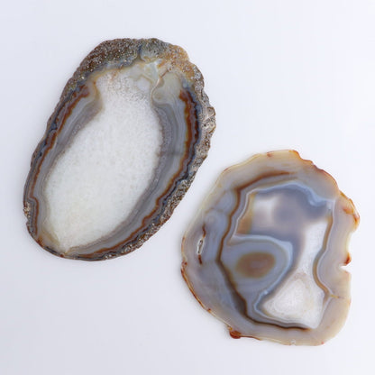 Agate Slices Set of 5