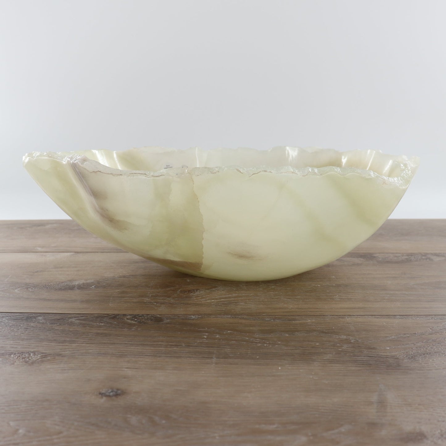 Mexican Onyx/Calcite Bowl 16"