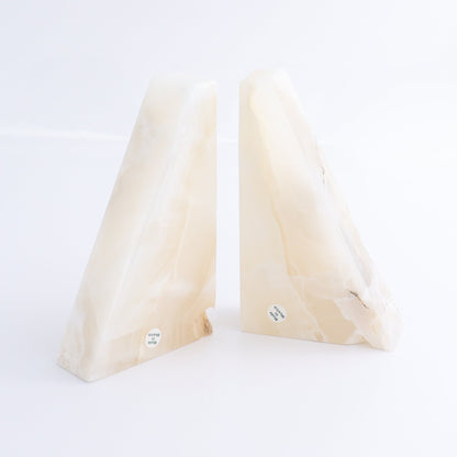 Calcite/Onyx Bookends Set of 10 pairs - Expert Wholesale and Supplier of Wholesale Crystals & Bulk Gemstones, ["Bookends","Calcite","onyx"]