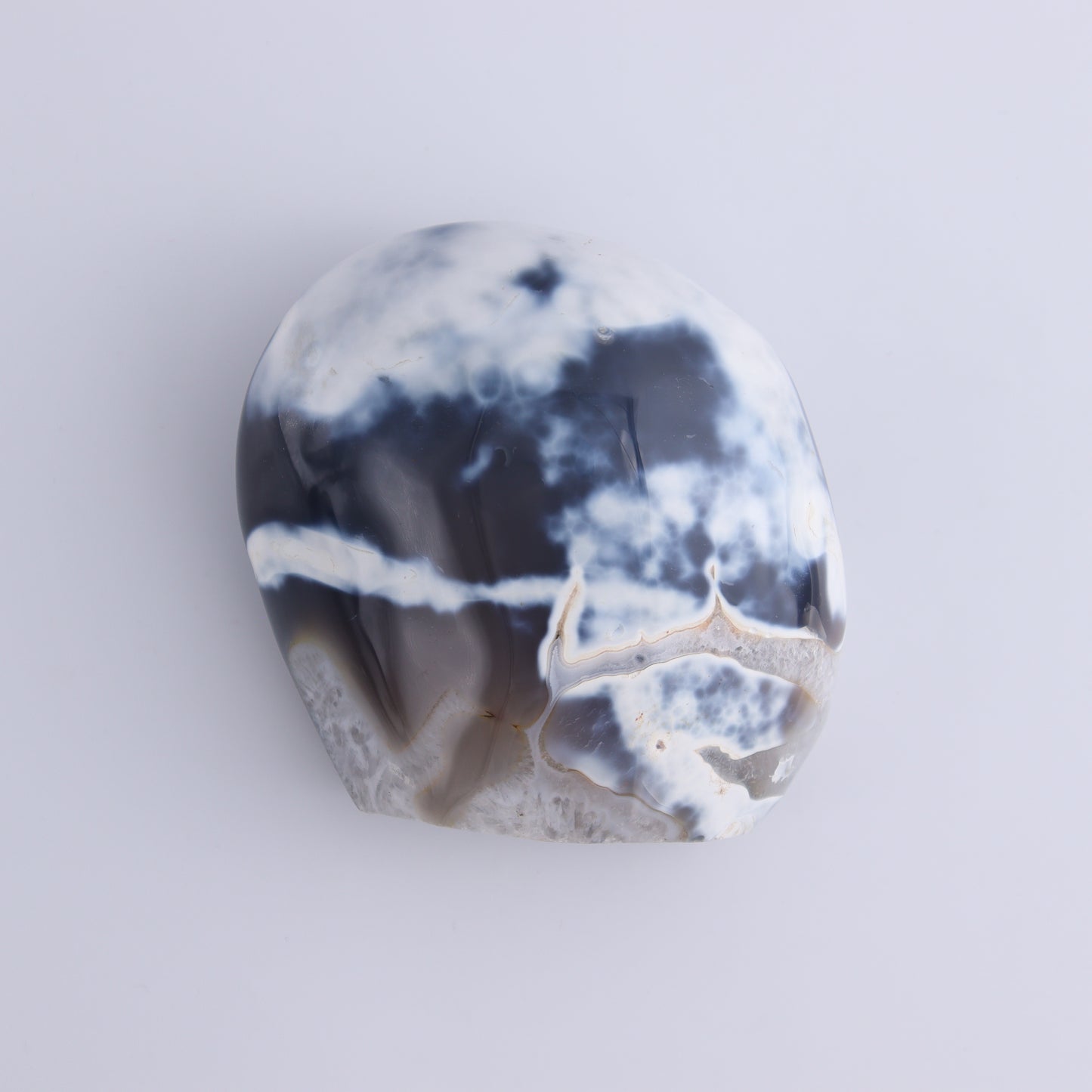 Orca Agate Freeform Set of 3 - Expert Wholesale and Supplier of Wholesale Crystals & Bulk Gemstones, ["Freeforms","Madagascar","Orca Agate"]