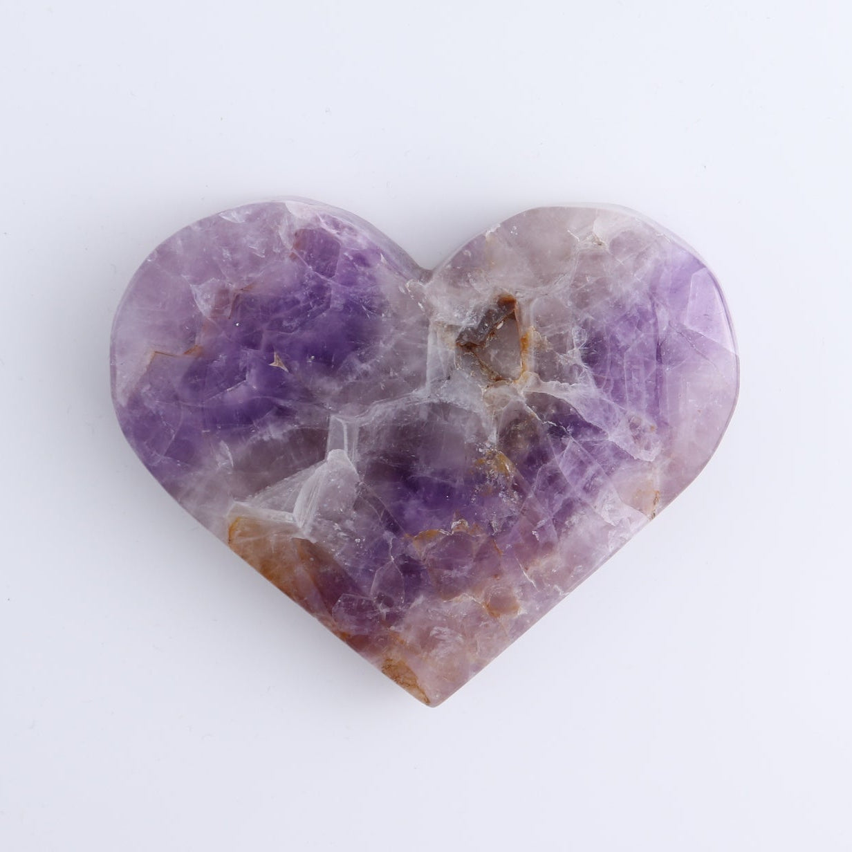 Amethyst Hearts Set of 3