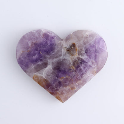 Amethyst Hearts Set of 3