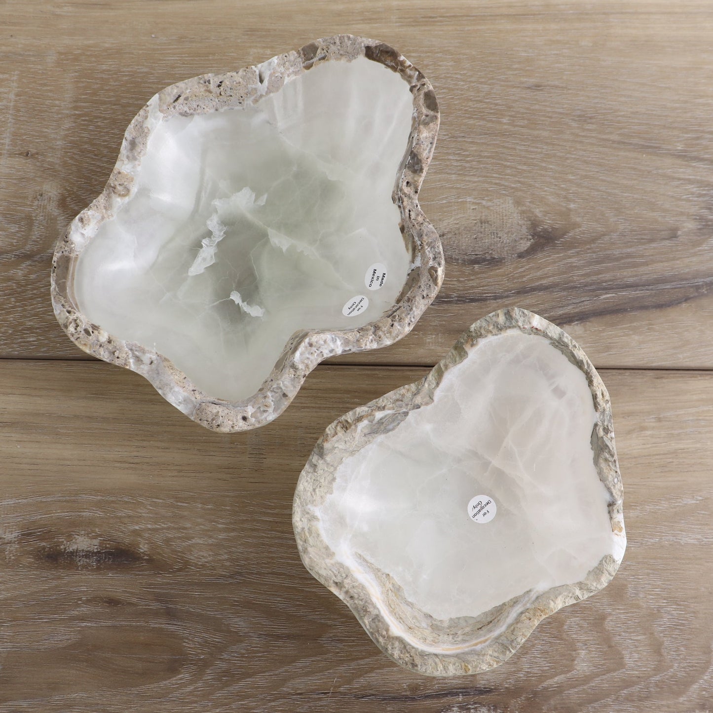 Mexican Onyx/Calcite Bowls Set of 4