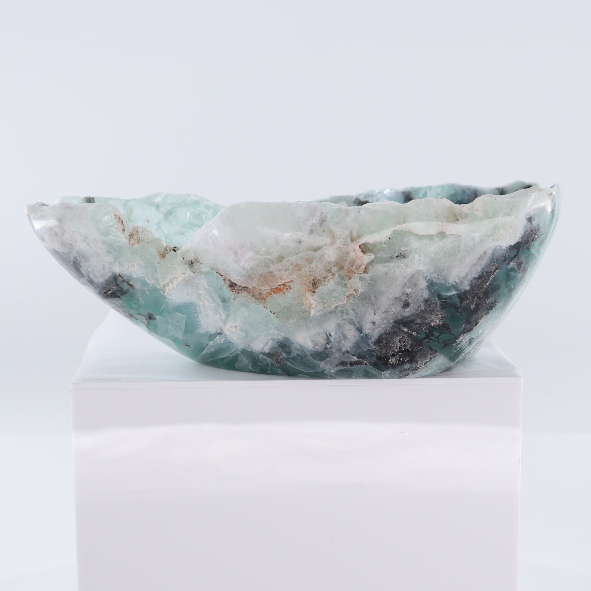 Fluorite Bowl - Expert Wholesale and Supplier of Wholesale Crystals & Bulk Gemstones, ["Bowls","Fluorite","Mexico"]