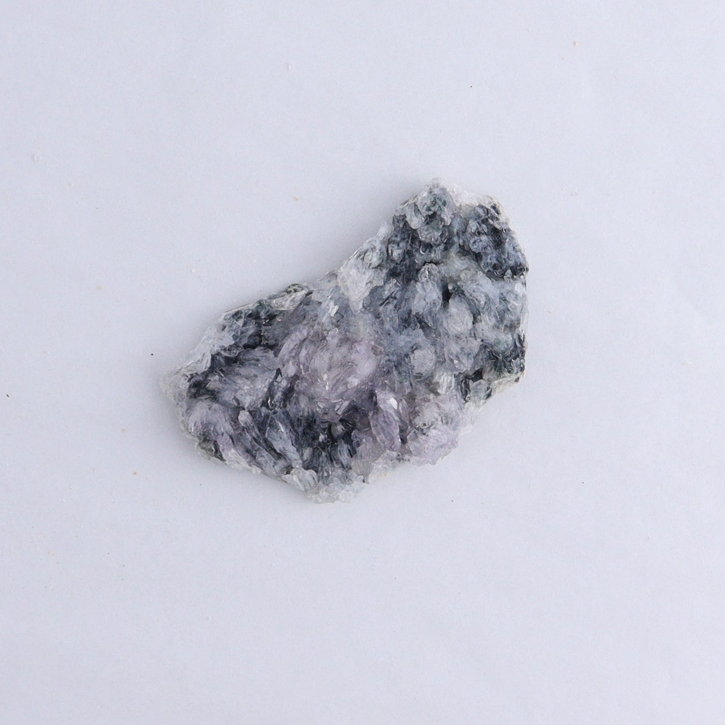 Amethyst Flower Clusters Set of 5