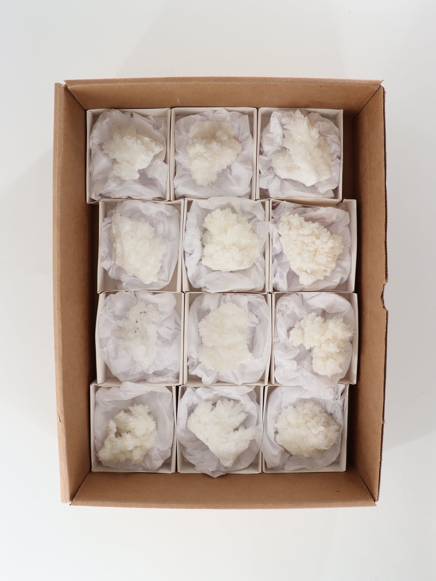 Aragonite Clusters Flat - Expert Wholesale and Supplier of Wholesale Crystals & Bulk Gemstones, []