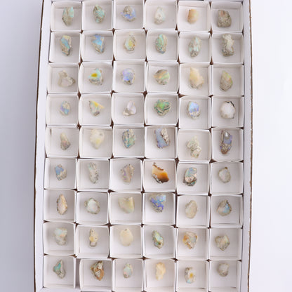 Ethiopian Opal Set of 54 - Expert Wholesale and Supplier of Wholesale Crystals & Bulk Gemstones, ["Ethiopia","ethiopian opal","Opal"]