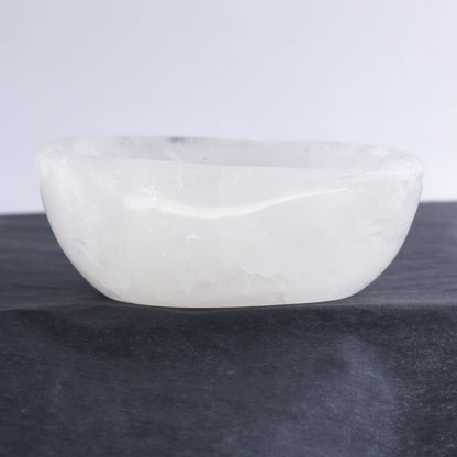 Clear Quartz Bowls Set of 4 - Expert Wholesale and Supplier of Wholesale Crystals & Bulk Gemstones, ["Bowls","Clear Quartz","Madagascar","Quartz"]