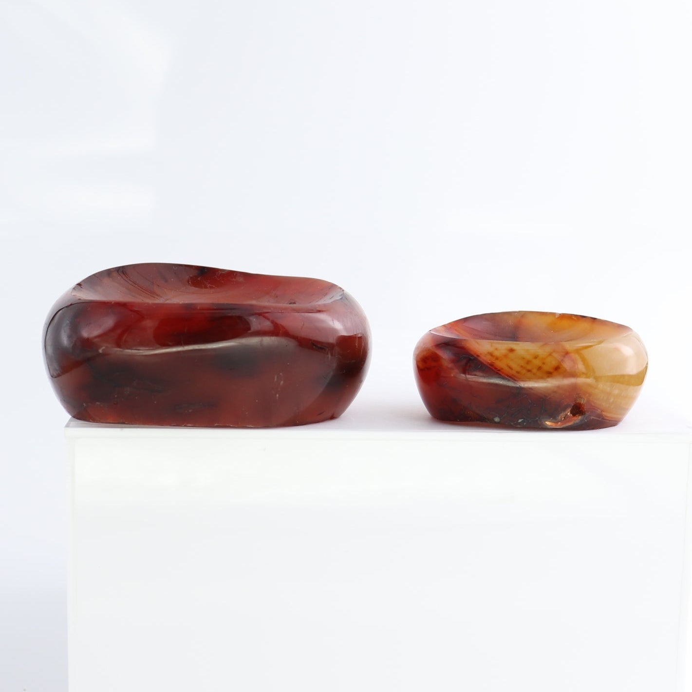 Carnelian Bowls Set of 5