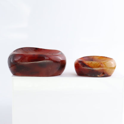 Carnelian Bowls Set of 5
