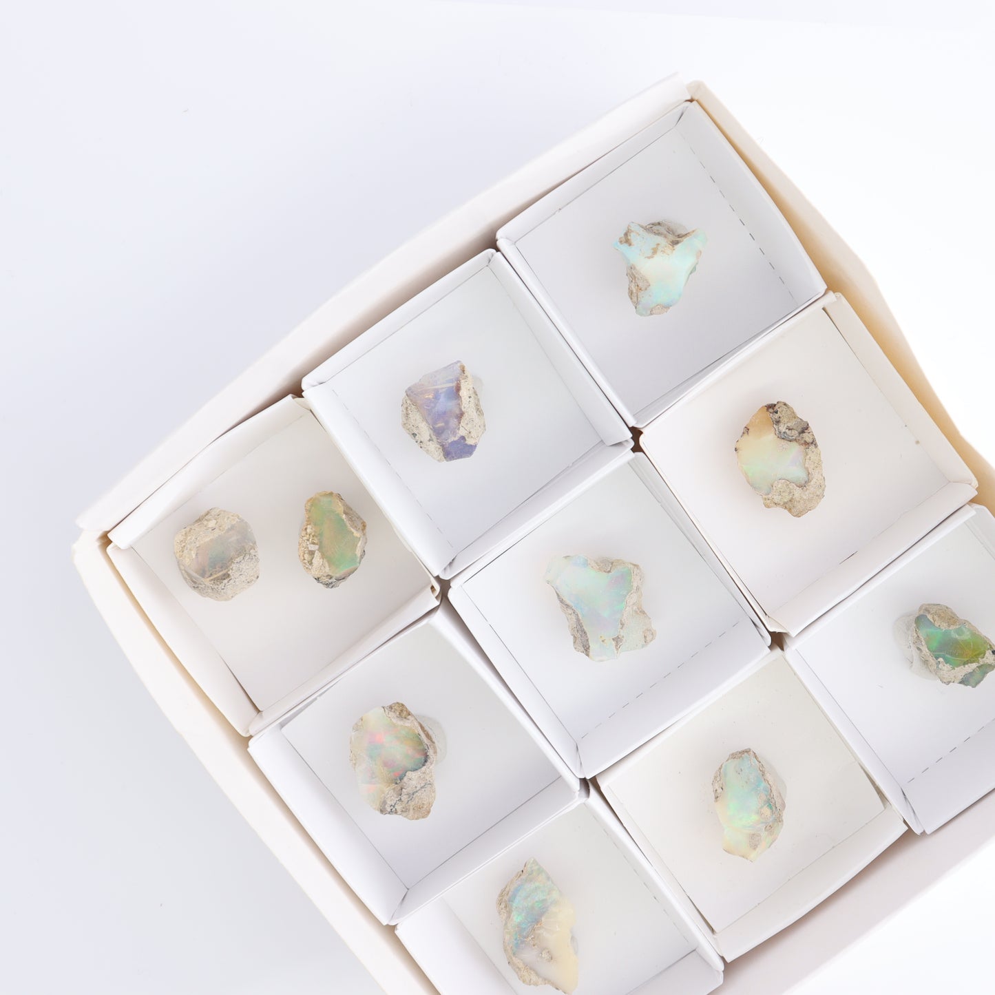 Ethiopian Opal Set of 10 - Expert Wholesale and Supplier of Wholesale Crystals & Bulk Gemstones, ["Ethiopia","ethiopian opal","Opal"]