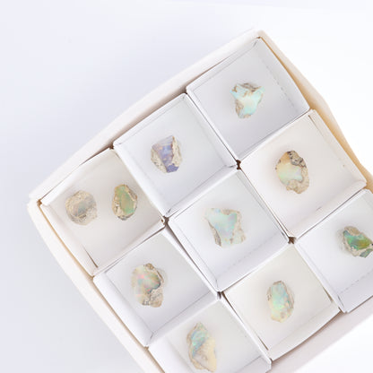Ethiopian Opal Set of 10 - Expert Wholesale and Supplier of Wholesale Crystals & Bulk Gemstones, ["Ethiopia","ethiopian opal","Opal"]