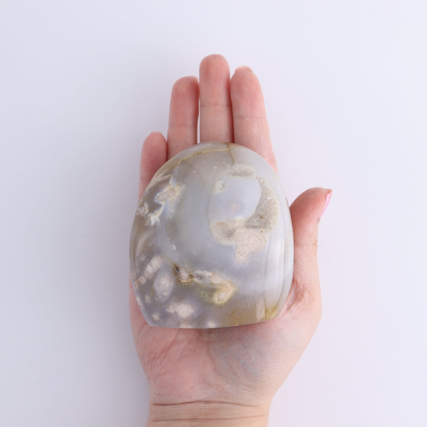 Flower Agate Freeforms Set of 6 - Expert Wholesale and Supplier of Wholesale Crystals & Bulk Gemstones, ["close_50","Flower Agate","Freeforms","Madagascar"]
