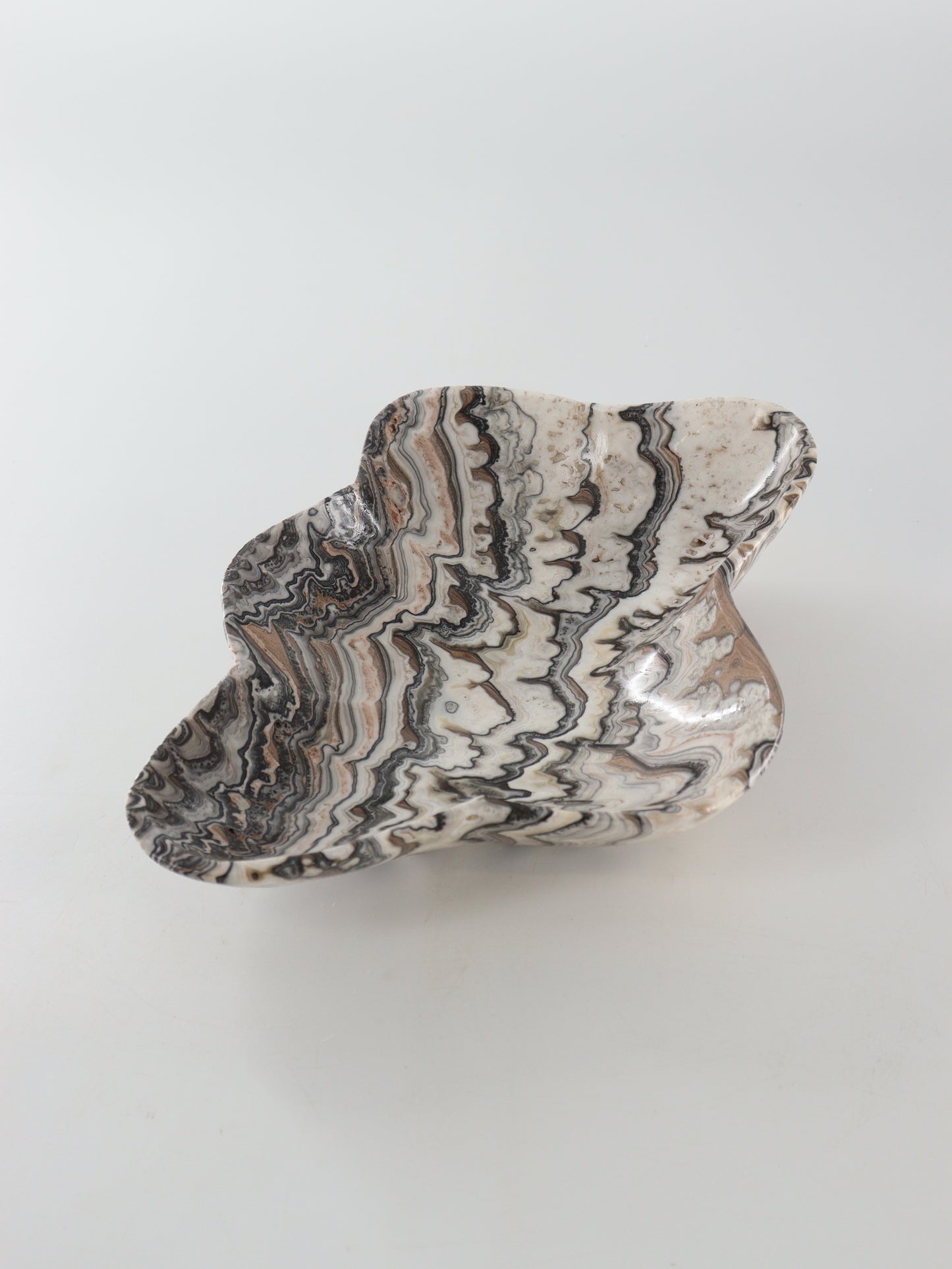 Zebra Onyx Bowls Set of 3 - Expert Wholesale and Supplier of Wholesale Crystals & Bulk Gemstones, []