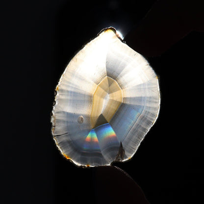 Iris Agate Slices Set of 10 - Expert Wholesale and Supplier of Wholesale Crystals & Bulk Gemstones, ["Agate","Iris Agate","Slices and Slabs"]