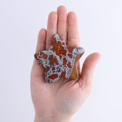 Brecciated Jasper Moons, Stars, Clouds, and Towers Set of 12 - Expert Wholesale and Supplier of Wholesale Crystals & Bulk Gemstones, ["Brecciated Jasper","Clouds","Indonesia","moons","stars","Towers"]