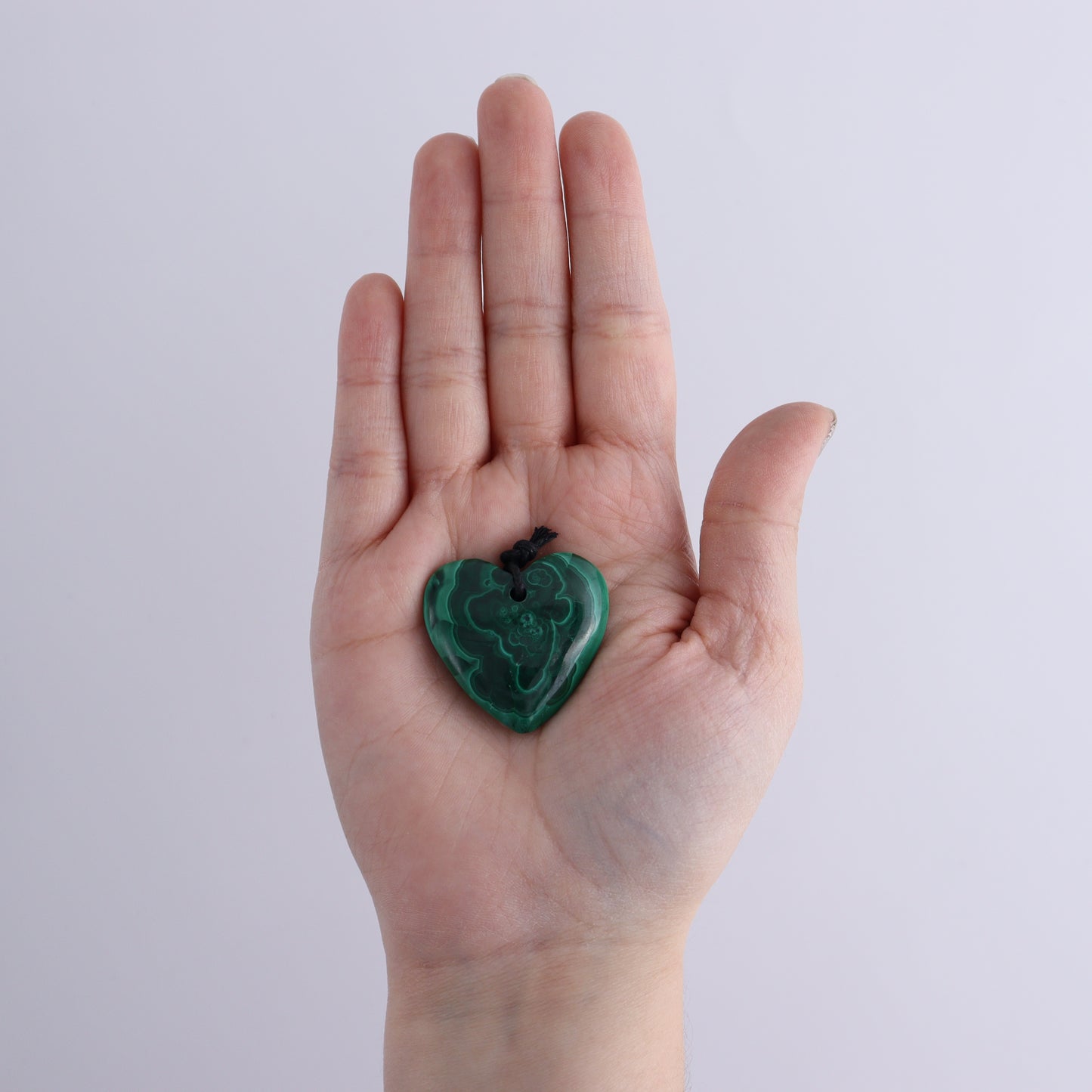 Malachite Heart Pendants Set of 7 - Expert Wholesale and Supplier of Wholesale Crystals & Bulk Gemstones, ["Malachite","Pendants"]