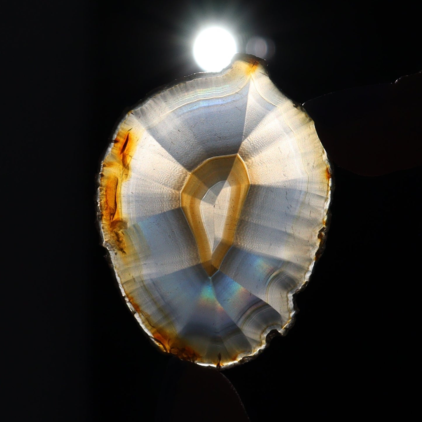 Iris Agate Slices Set of 10 - Expert Wholesale and Supplier of Wholesale Crystals & Bulk Gemstones, ["Agate","Iris Agate","Slices and Slabs"]