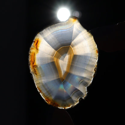 Iris Agate Slices Set of 10 - Expert Wholesale and Supplier of Wholesale Crystals & Bulk Gemstones, ["Agate","Iris Agate","Slices and Slabs"]