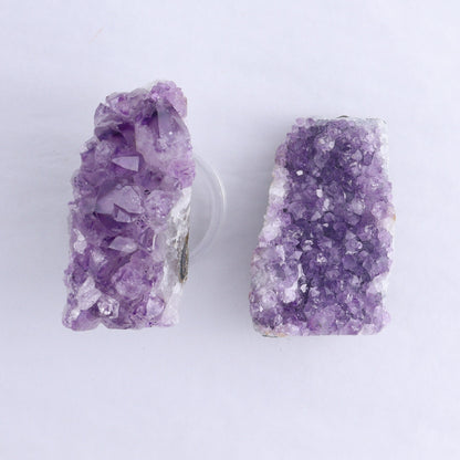 Uruguay Amethyst Cut Base Set of 8 - Expert Wholesale and Supplier of Wholesale Crystals & Bulk Gemstones, ["Amethyst","Cut Base","Uruguay"]