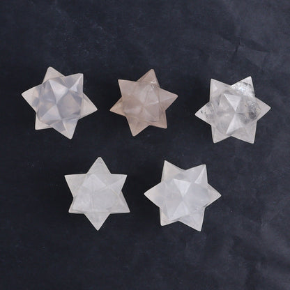 Quartz Stars Set of 14 & 1 Cute Based Star - Expert Wholesale and Supplier of Wholesale Crystals & Bulk Gemstones, ["Quartz","stars"]