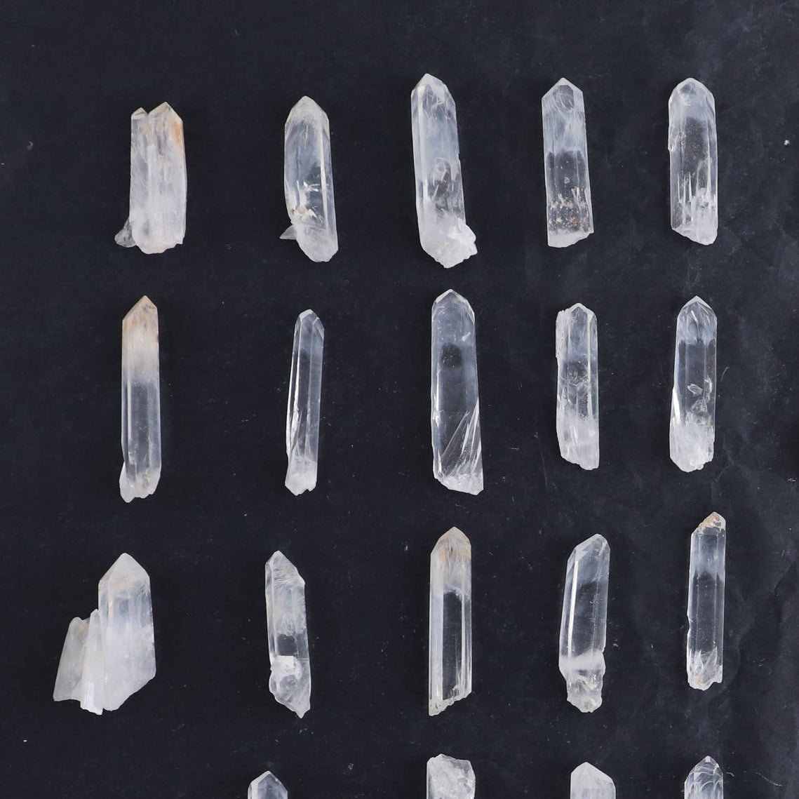 Lemurian Points from Columbia Set of 34