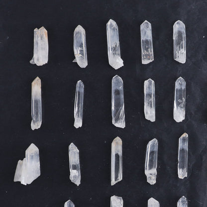 Lemurian Points from Columbia Set of 34