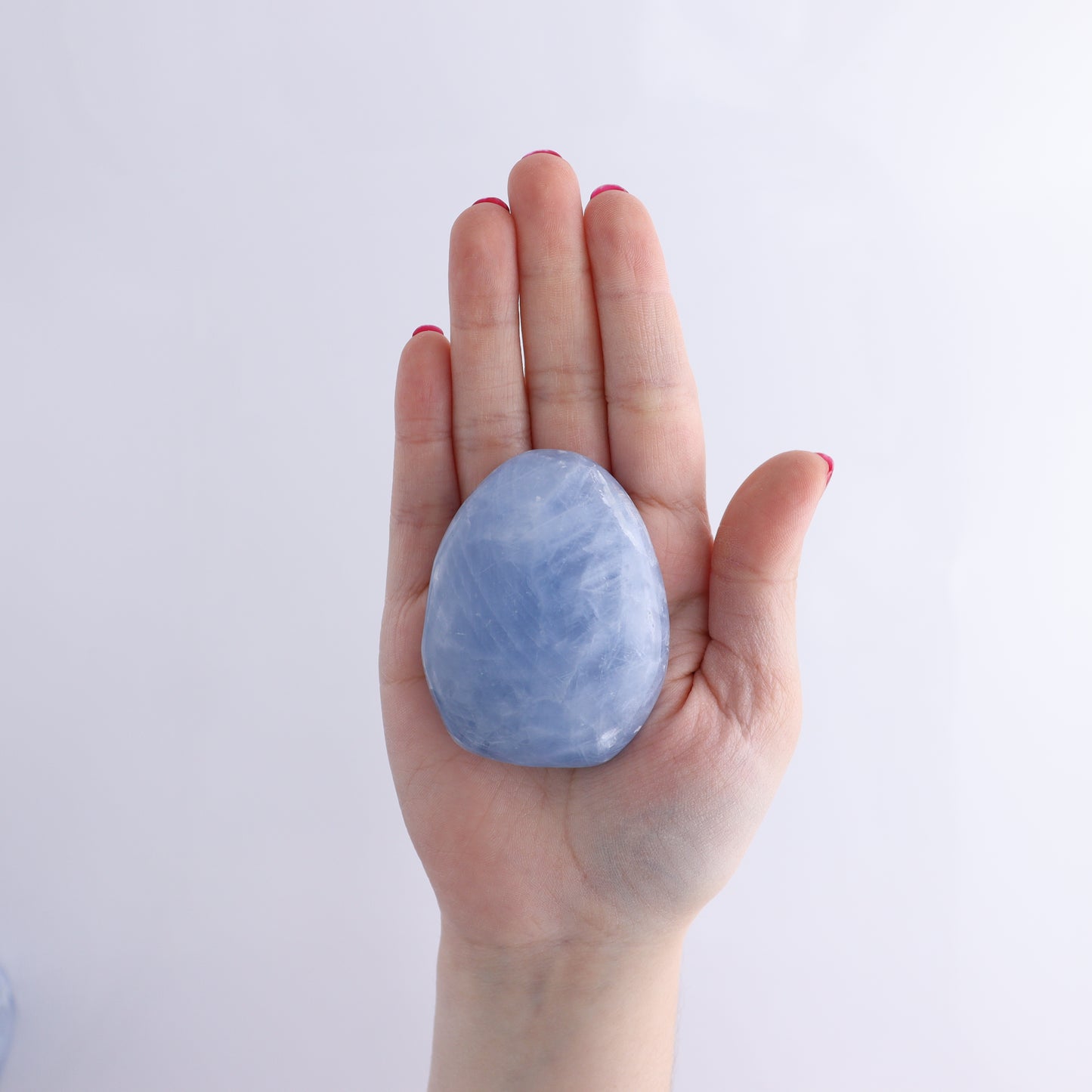 Blue Calcite Set of 4 - Expert Wholesale and Supplier of Wholesale Crystals & Bulk Gemstones, ["Blue Calcite","Calcite","Freeform","Madagascar"]