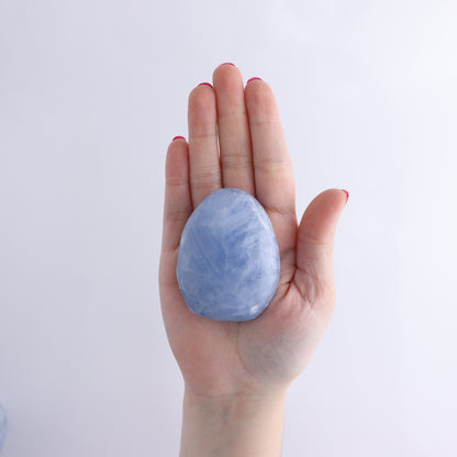 Blue Calcite Set of 4 - Expert Wholesale and Supplier of Wholesale Crystals & Bulk Gemstones, ["Blue Calcite","Calcite","Freeform","Madagascar"]